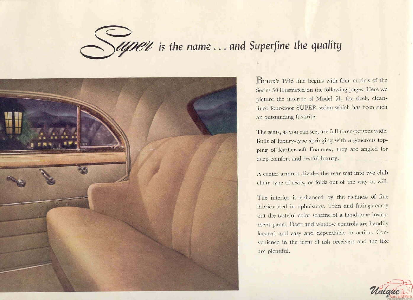 1946 Buick Brochure Page 13